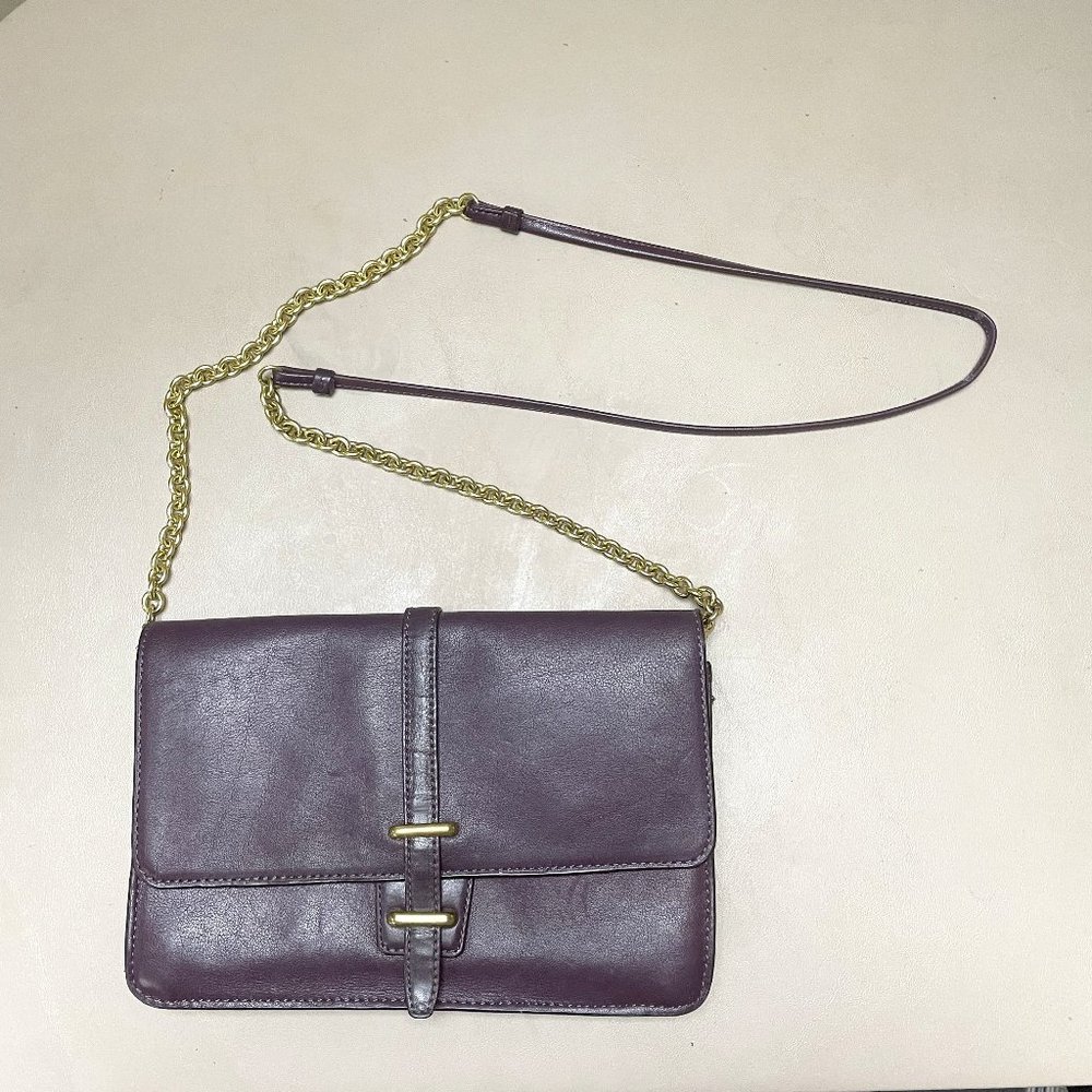 COACH Leather clutch/cross body bag